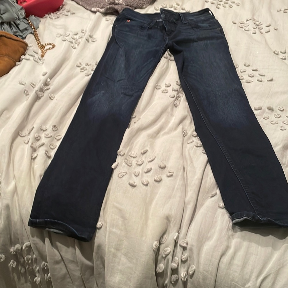 Hudson Collin Skinny Jeans Size 26